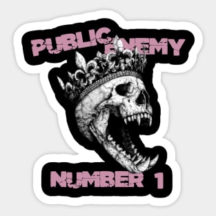 Public Enemy Sticker